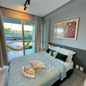 Flat Terreo,frente Piscinas, Nascente, Maravilhoso. Apartamento